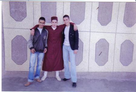 moi et mes amis à oujda